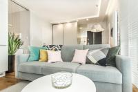 Plan piętra w obiekcie Apartamenty Złota 15