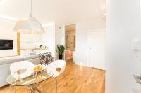Plan piętra w obiekcie Apartamenty Złota 15