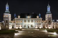 Plan piętra w obiekcie Apartamenty Złota 15