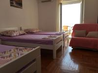 Posteľ alebo postele v izbe v ubytovaní GORAN'S PLACE