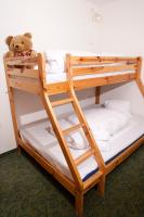 Postel nebo postele na pokoji v ubytování Familienhotel Hinteregger