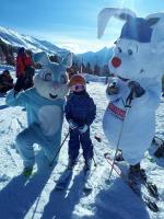 Obiekt Austria Alpinhotel Ski IN Ski OUT an der Edelweissbahn zimą