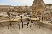 A balcony or terrace at Emit Cave Hotel