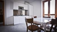 A kitchen or kitchenette at Casa della Vittoria