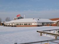 Motel Spar 10 v zimě