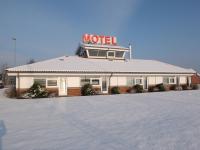 Motel Spar 10 v zimě