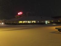 Motel Spar 10 v zimě