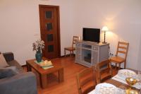 TV a/nebo společenská místnost v ubytování Apartamentos Balcón de la Vega