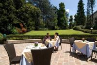 Ogród w obiekcie Hotel Tiziano - Gruppo Mini Hotel