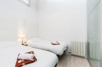Posteľ alebo postele v izbe v ubytovaní Montaber Apartment - Trafalgar