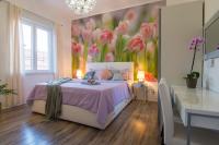 Posteľ alebo postele v izbe v ubytovaní Guest house Lenny rooms