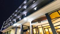 Budova, v ktorej sa hotel nachádza
