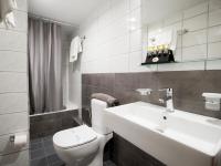 Kúpeľňa v ubytovaní Hotel Lithaion
