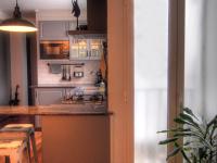 Kuchyň nebo kuchyňský kout v ubytování Valencian Apartment