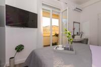 Televízia a/alebo spoločenská miestnosť v ubytovaní Guest house Lenny rooms