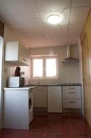 Kuchyň nebo kuchyňský kout v ubytování Vivienda Rural Alba