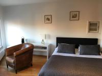 Ein Bett oder Betten in einem Zimmer der Unterkunft Bridge Inn