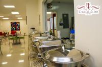 Restavracija oz. druge možnosti za prehrano v nastanitvi Casa de la iaia Hotel