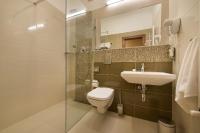 Koupelna v ubytování Apollo Hotel Bratislava
