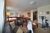 Posezení v ubytování Apollo Hotel Bratislava