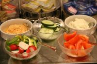 Jídlo v hotelu nebo okolí