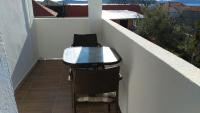 Balkón nebo terasa v ubytování Apartments Mira