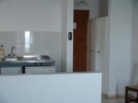 A kitchen or kitchenette at Filoxenia Hotel & Apartments