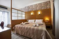Posteľ alebo postele v izbe v ubytovaní City Life Hotel