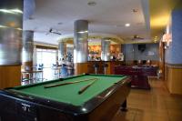 Biliár nebo kulečník v ubytování Hotel Internacional
