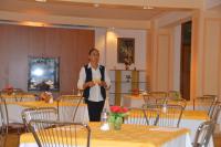 Restaurace v ubytování Casa Religiosa Di Ospitalità Nazareno