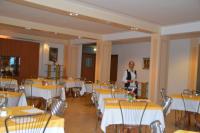 Restaurace v ubytování Casa Religiosa Di Ospitalità Nazareno