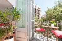 Balkón alebo terasa v ubytovaní Montaber Apartment - Sant Antoni
