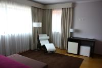 Uma cama ou camas num quarto em Quinta de Santo Estêvão Hotel Rural
