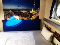 Shipotel-Berlin GmbH, Shipotel Eastern & Shipotel Westernにあるベッド