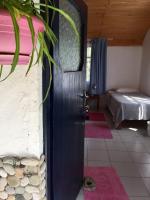 Postel nebo postele na pokoji v ubytování Cirali Friends Pension&Camping