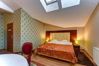 Łóżko lub łóżka w pokoju w obiekcie Hotel i Restauracja Bona