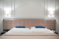 Posteľ alebo postele v izbe v ubytovaní Hotel Focus