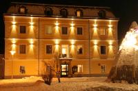 Budynek, w którym mieści się hotel