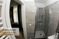 A bathroom at JobelHome