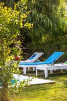 Zahrada ubytování Alura Hotel