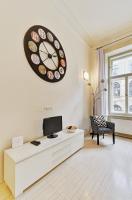Telewizja i/lub zestaw kina domowego w obiekcie Historic Centre Apartments VI