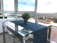Balkón nebo terasa v ubytování Honeymoon Apartments