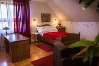 Postel nebo postele na pokoji v ubytování Prague Sweet Home
