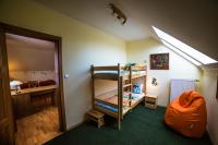 Postel nebo postele na pokoji v ubytování Prague Sweet Home