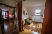 Postel nebo postele na pokoji v ubytování Prague Sweet Home