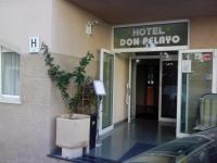 Plán poschodí v ubytovaní Hotel Don Pelayo