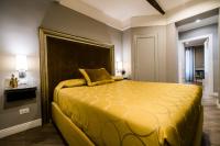 Posteľ alebo postele v izbe v ubytovaní Hotel Antica Locanda