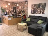 Posezení v ubytování Albergue Camiño Real