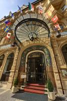 Exteriér nebo vchod ubytování Hotel Paris Prague