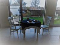 A patio or other outdoor area at Amanecer en Campos